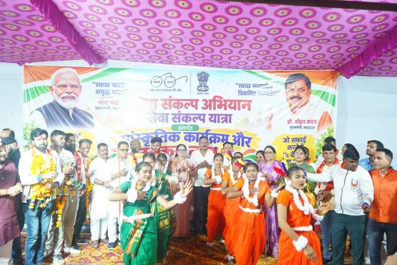 वडनगर से वाराणसी सेवा संकल्प बाइक यात्रा का सिवनी जिले में हुआ प्रवेश सेवा यात्रियों का आत्मीय स्वागत, ग्राम…