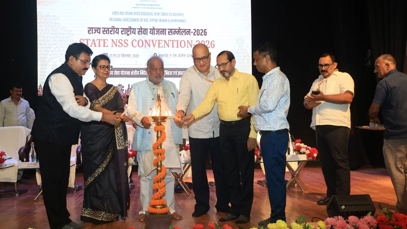NSS युवाओं में सेवा, स्वच्छता और राष्ट्र निर्माण की भावना विकसित करने का सशक्त माध्यम: श्रवण कुमार, मंत्री…