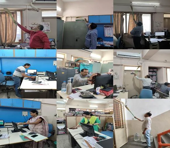 वस्त्र मंत्रालय ने स्वच्छता ही सेवा 2026 के तहत बड़े पैमाने पर स्वच्छता अभियान, हरित पहल और सामुदायिक अभियान…