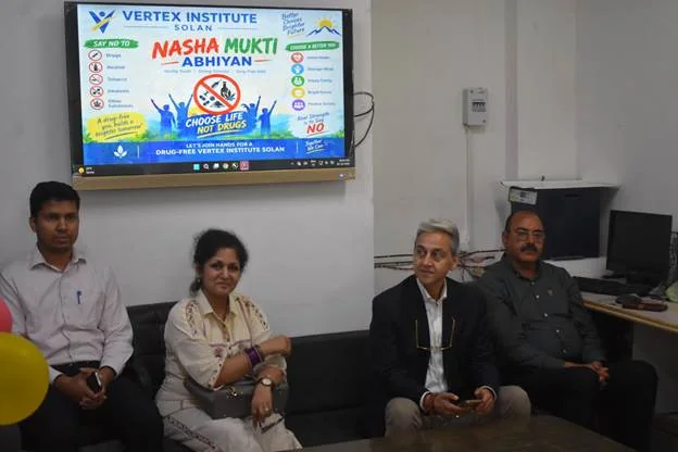 सामाजिक न्याय एवं अधिकारिता मंत्रालय के सचिव श्री सुधांश पंत ने हिमाचल प्रदेश के सोलन में नशा मुक्त भारत…